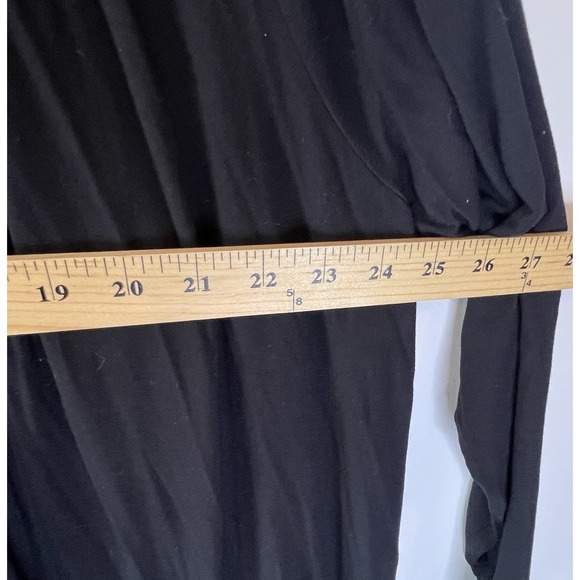 Torrid Black Open Cardigan Sweater Women 4 Mature Office Work Everyday Comfort - Picture 7 of 7